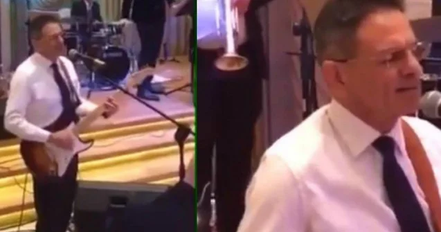 Mədət Quliyev gitara çaldı, mahnı oxudu VİDEO