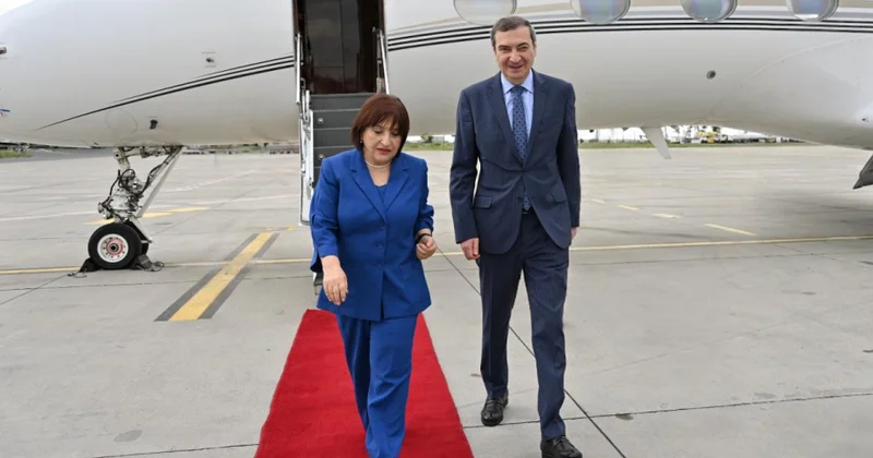 Milli Məclisin sədri Serbiyaya işgüzar səfərə gedib