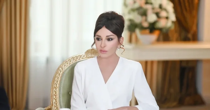 Mehriban Əliyeva Uşaqların Beynəlxalq Müdafiəsi Günü ilə bağlı paylaşım edib