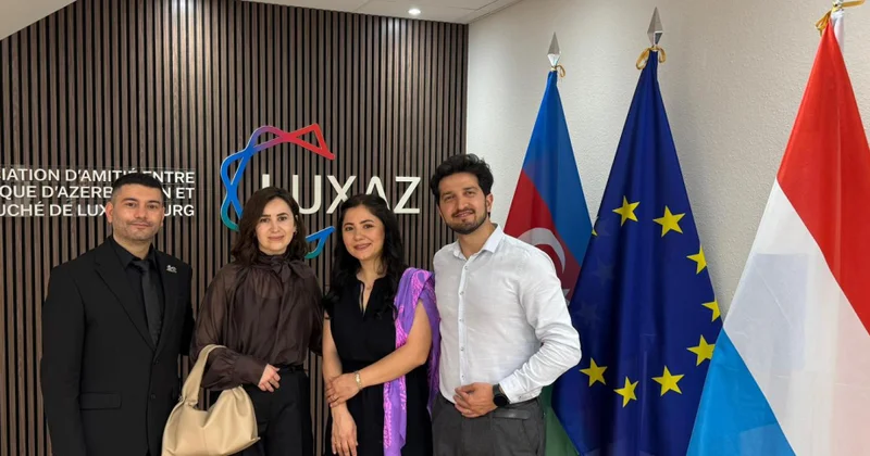 Lüksemburqda LuxAz Mərkəzinin rəsmi açılışı olub