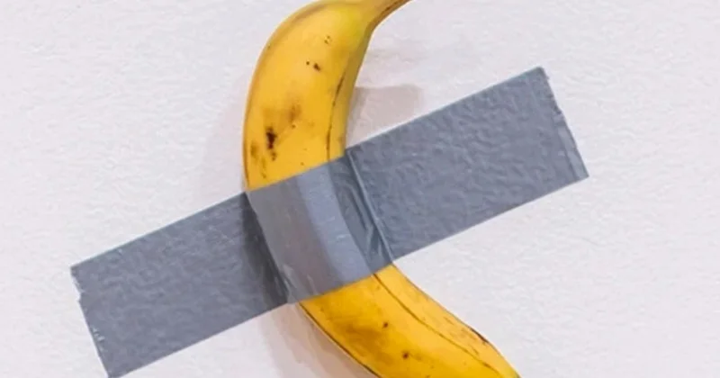 Məşhur banan oğurlandı 6,2 milyon dollarlıq soyğun