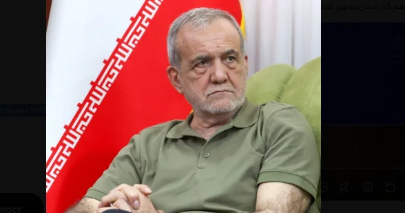 Məsud Pezeşkian İranda daha bir tabunu pozdu FOTOLAR