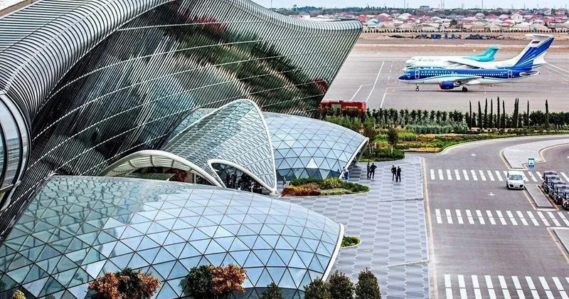 Aeroportda qayda pozdu: 500 manat cərimələndi