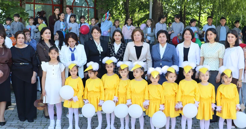 Qəbələdə şəhid və qazi övladları üçün özəl gün
