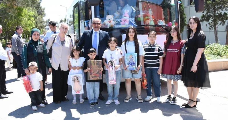 Qaradağ rayonunda “Bir oyuncaq, bir təbəssüm” layihəsi həyata keçirilib