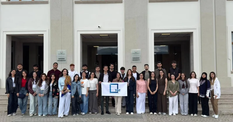 BDU TGT nin üzvləri Qarabağ Universitetində olublar