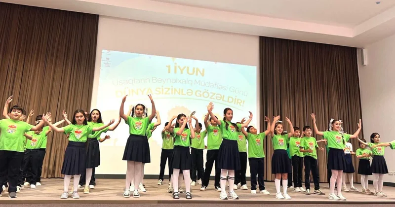 Cəbrayılda uşaqların bayram sevinci