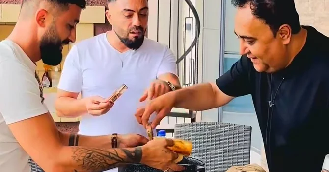 Məşhurlar Elgiz Əkbərin bağ evində yığışdılar