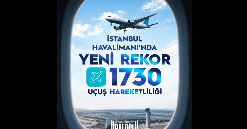 İstanbul aeroportunda rekord sayda səfər qeydə alınıb
