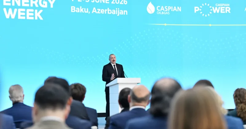 Prezident: “Mövcud qaz ehtiyatlarımız ən azı növbəti yüz il ərzində həm ölkəmizin, həm də tərəfdaşlarımızın tələbatını ödəməyə kifayət edəcək“