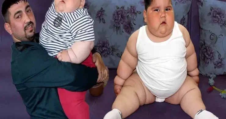 5 yaşında 90 kilo idi, 6 il sonra tanınmaz hala düşdü