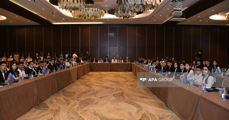 “Mənim səsim mənim hüquqlarım” mövzusunda konfrans keçirilib FOTO