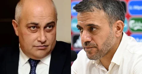 “Dünya futbolunda yeganə baş məşqçi Ayxan Abbasov deyil” “Şamaxı”nın idman direktoru