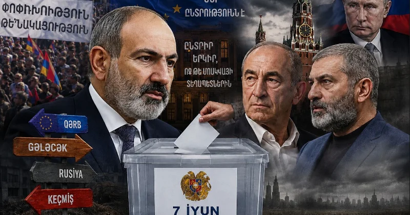 İrəvanda kartlar yenidən oynanılır: Kremlçilərlə qərbyönümlülərin savaşı