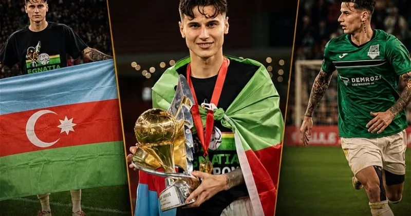 Азербайджанский защитник во второй раз кряду отпраздновал чемпионство в Суперлиге