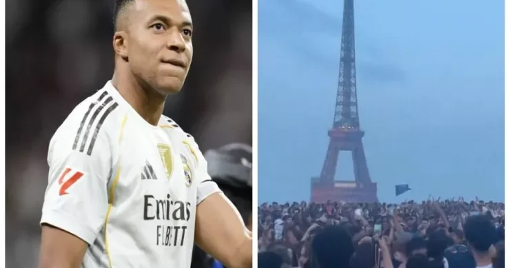 Mbappe fahişə oğludur PSJ azarkeşləri onu lağa qoyurlar