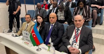 Yeni Azərbaycan Partiyasının nümayəndə heyəti Belarusda səfərdə olub