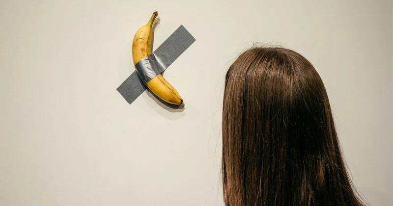 Həmin bananı oğurladılar...