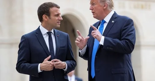Макрон поддержал усилия Трампа по достижению соглашения с Ираном