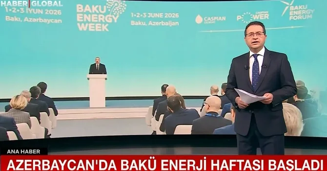 Haber Global : İlham Əliyev Bakı Enerji Həftəsində mühüm mesajlar verdi
