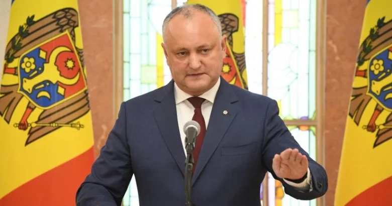 Dodon: “Moldovanın MDB dən çıxması iqtisadiyyata zərbə vuracaq”