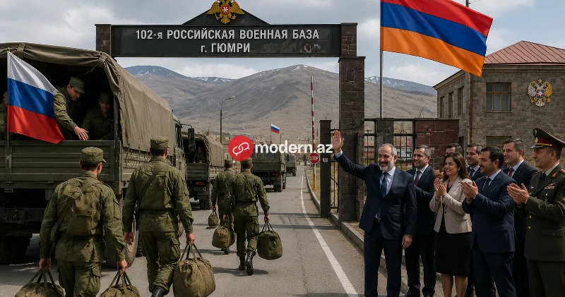Ermənistan Rusiya bazası ilə vidalaşmağa hazırlaşır