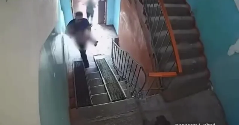 Ölkə bu VİDEO dan danışır: 5 yaşlı qızı 8 yaşlı oğlan XİLAS ETDİ