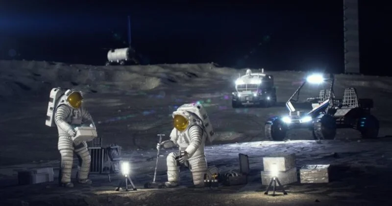 NASA Ay bazasının tikintisində süni intellekt və dronlardan istifadə edəcək
