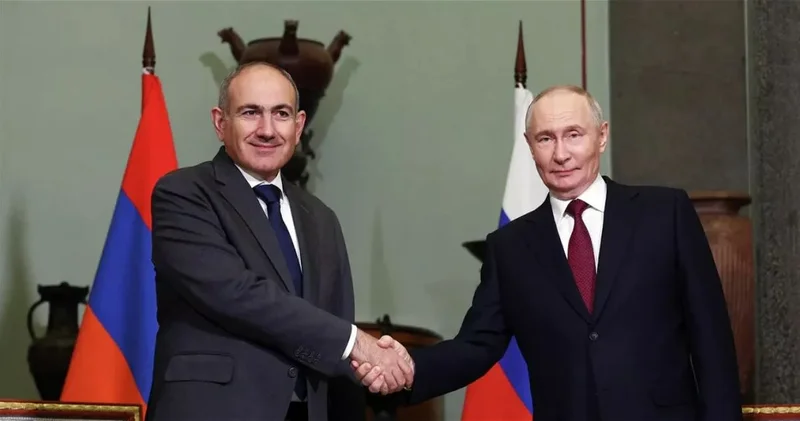 Путин и Пашинян по телефону обсудили итоги заседания ВЕАЭС