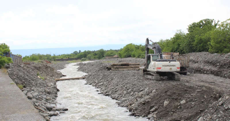Sel təhlükəsinə qarşı Talaçay və Zilbançayda beton bəndlər tikilir