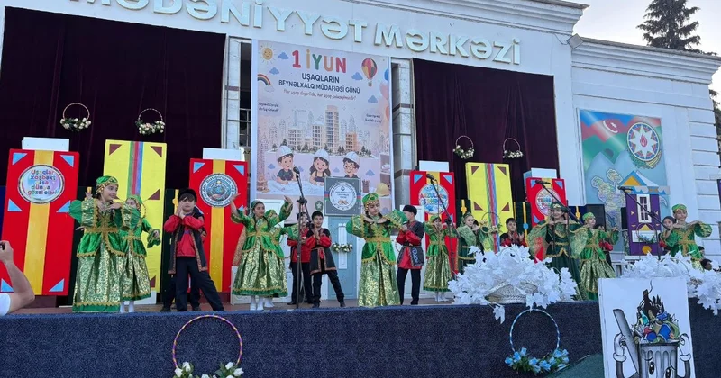 Qusarda rəngarəng 1 İyun festivalı keçirilib FOTO