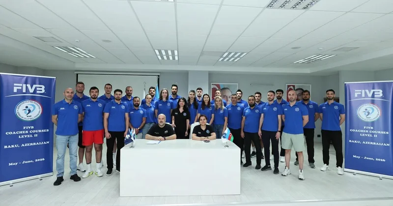 Bakıda FIVB Level 2 məşqçi seminarının ikinci qrup üzrə təlimləri başlayıb