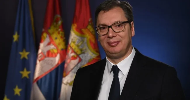 Vuçiç yenidən prezidentliyə namizəd olmayacağını açıqladı