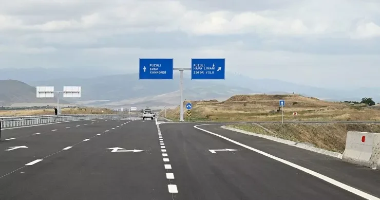 Şuşaya alternativ yolun QİYMƏT CƏDVƏLİ