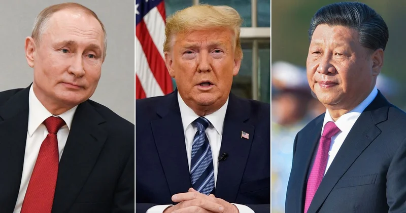 СМИ: Трамп попросил Си Цзиньпина помочь в переговорах с Путиным Minval Politika