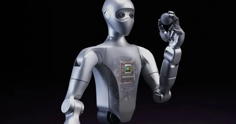 “Nvidia” və “Unitree” humanoid robotların hazırlanması üçün etalon platforma təqdim edib