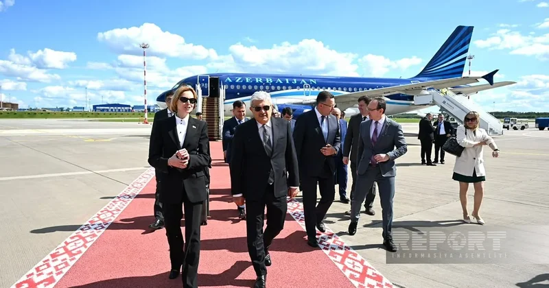 Азербайджанская делегация прибыла в Беларусь для переговоров