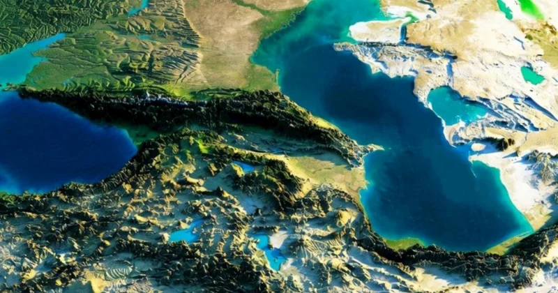 Dəniz qəfil qırmızıya boyandı Xəzərdə nə baş verir?