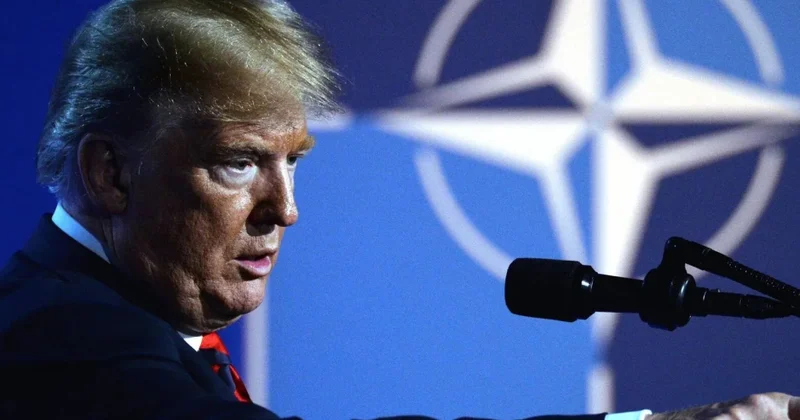 NATO Trampın qəzəbindən qorxuya düşüb