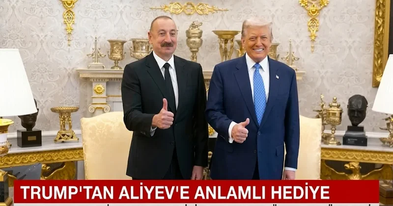 “Haber Global“: Trampdan Əliyevə anlamlı hədiyyə VİDEO