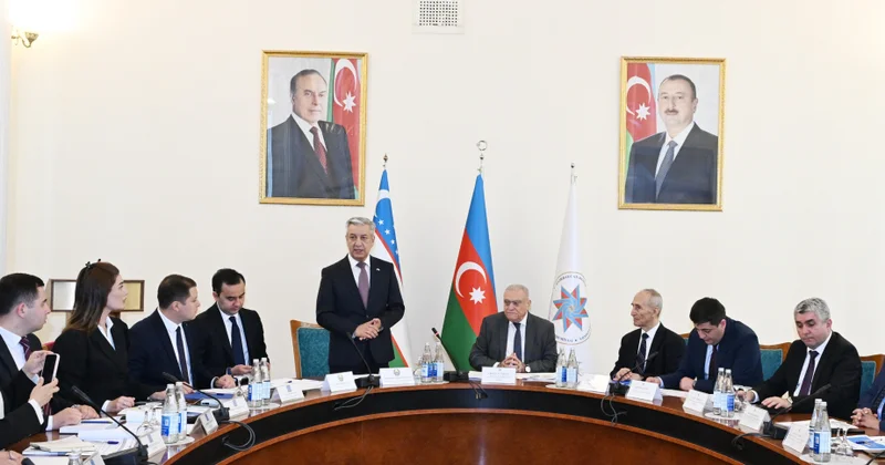 DİA da Özbəkistandan gələn dövlət qulluqçuları üçün təlim təcrübə proqramına başlanılıb