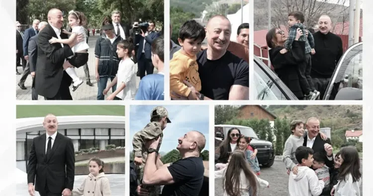 İlham Əliyevdən 1 İyunla bağlı PAYLAŞIM