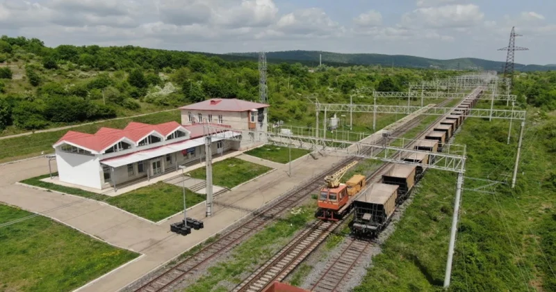 Железнодорожная линия Баку Тбилиси Карс вводится в эксплуатацию после модернизации