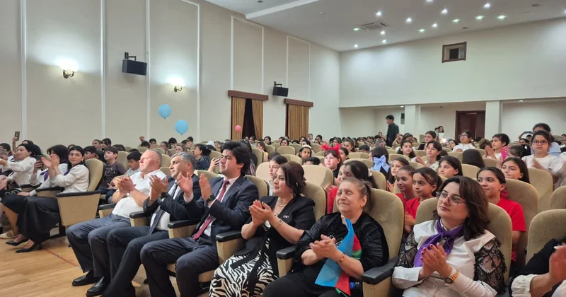 “Uşaqlar gələcəyimizdir FOTOLAR