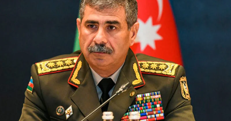 Müdafiə naziri Zakir Həsənov Gürcüstanda səfərdədir