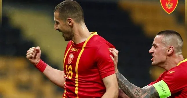Yankoviçdən məhsuldar ötürmə, Monteneqrodan qələbə