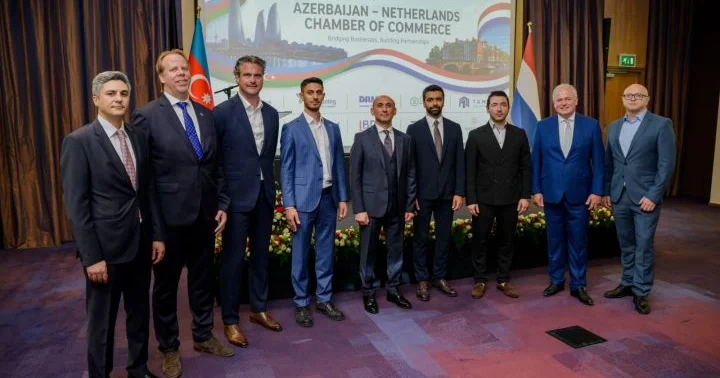 Əməkdaşlığın inkişafı üçün Azərbaycan Niderland Ticarət Palatası təsis edilib