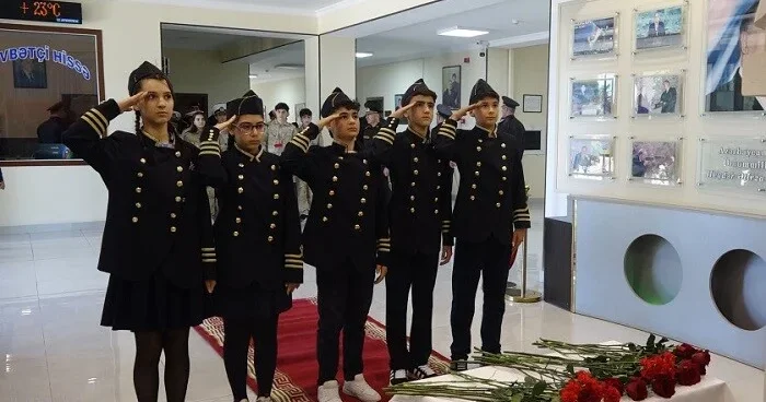 FHN onlar üçün “açıq qapı günü” tədbirləri keçirdi Foto