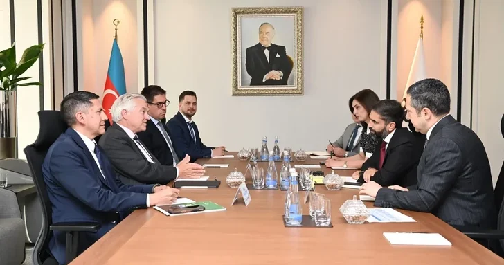Президент SOCAR встретился с руководителем компании Gran Tierra Energy