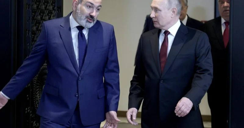 Paşinyan Putinlə razılaşdı